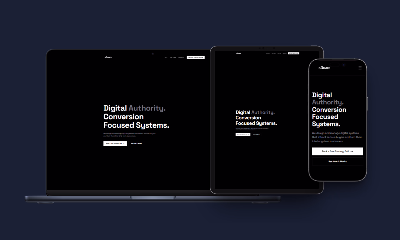 Square Resources Project Screenshot